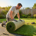 Artificial Grass Lawn Turf with 35mm pile height for gardens