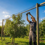 Heavy Duty Bird Netting made from high-density polyethylene