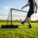 Aluminium Folding Football Goal in various sizes and colours, ideal for training and matches