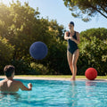 Weighted Water Polo Ball in premium rubber, available in sizes 4 & 5 for training