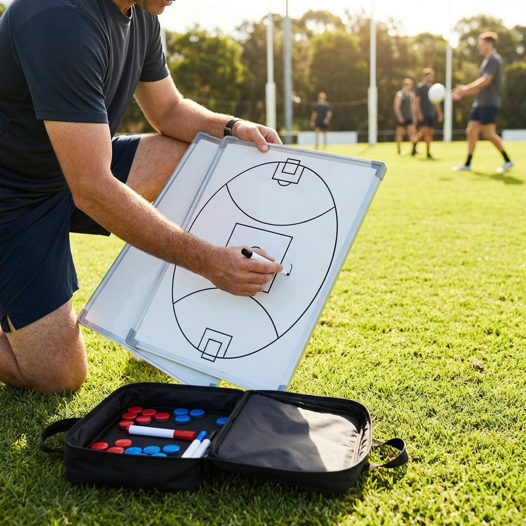 Sport Coaching Tactics Board with Aluminium Frame