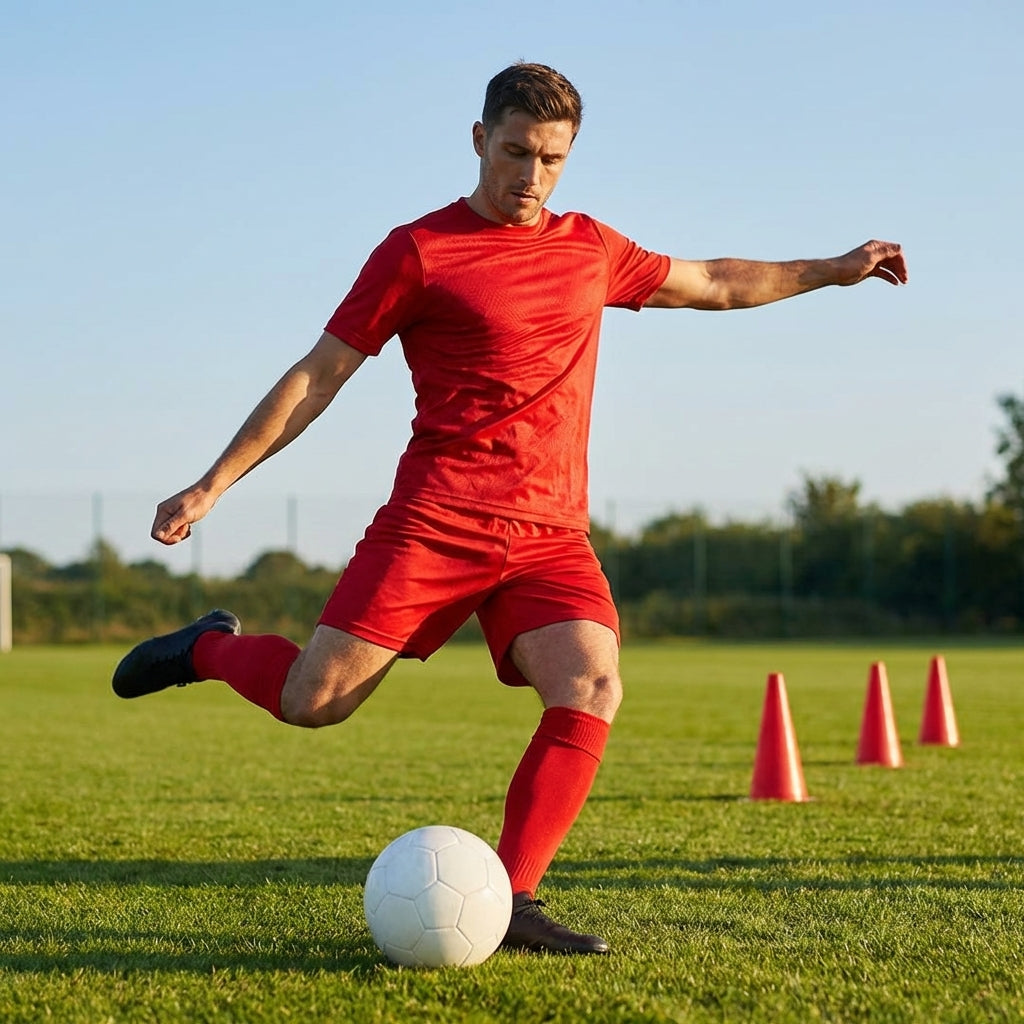 Men’s Short Sleeve Football Kit in various colours, football attire
