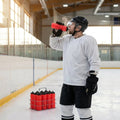 Ice hockey water bottle, 750ml BPA-free plastic