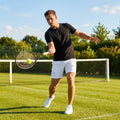Men's T-Shirts in quick dry polyester material for sportswear