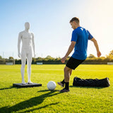 6ft football mannequin made from premium nylon, used for training - product detail