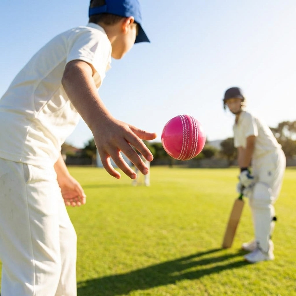 Cricket Incrediballs in multiple colours for practice sessions