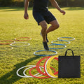Agility Training Rings – Pack of 6 – Durable PP Plastic – Multi-Sport Use image 10