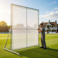 Cricket Sight Screen Mesh with UV-Treated HDPE for Outdoor Use