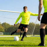 Men’s Long Sleeve Football Shirt featuring geometric design