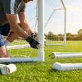 Replacement corners and connectors for football goals