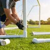 Replacement corners and connectors for football goals