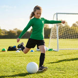 Junior girls' base layer long sleeve top in various colours