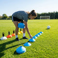 Mini Training Marker Cones for sports training in multiple colours