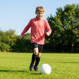 Kids' full zip sports jacket for training and casual wear