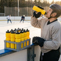 Ice Hockey Water Bottle 1L BPA-Free Plastic