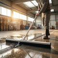 Industrial Floor Squeegee with Anodised Aluminium Handle