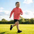 Kids' full zip sports jacket for training and casual wear