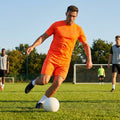 Men's football shirt in multiple colours, made from polyester for athletic use