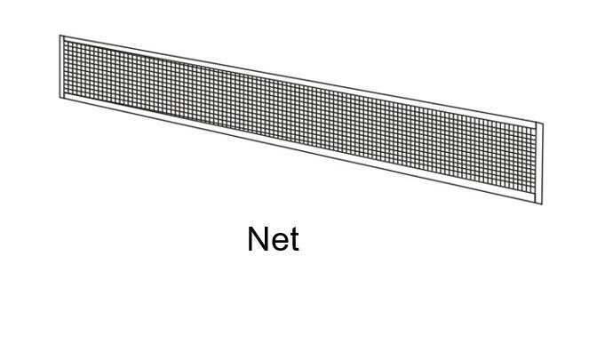 Durable Table Tennis Table Spare Parts for Outdoor Use