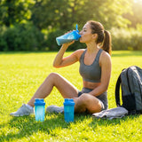 700ml protein shaker bottle in various colours