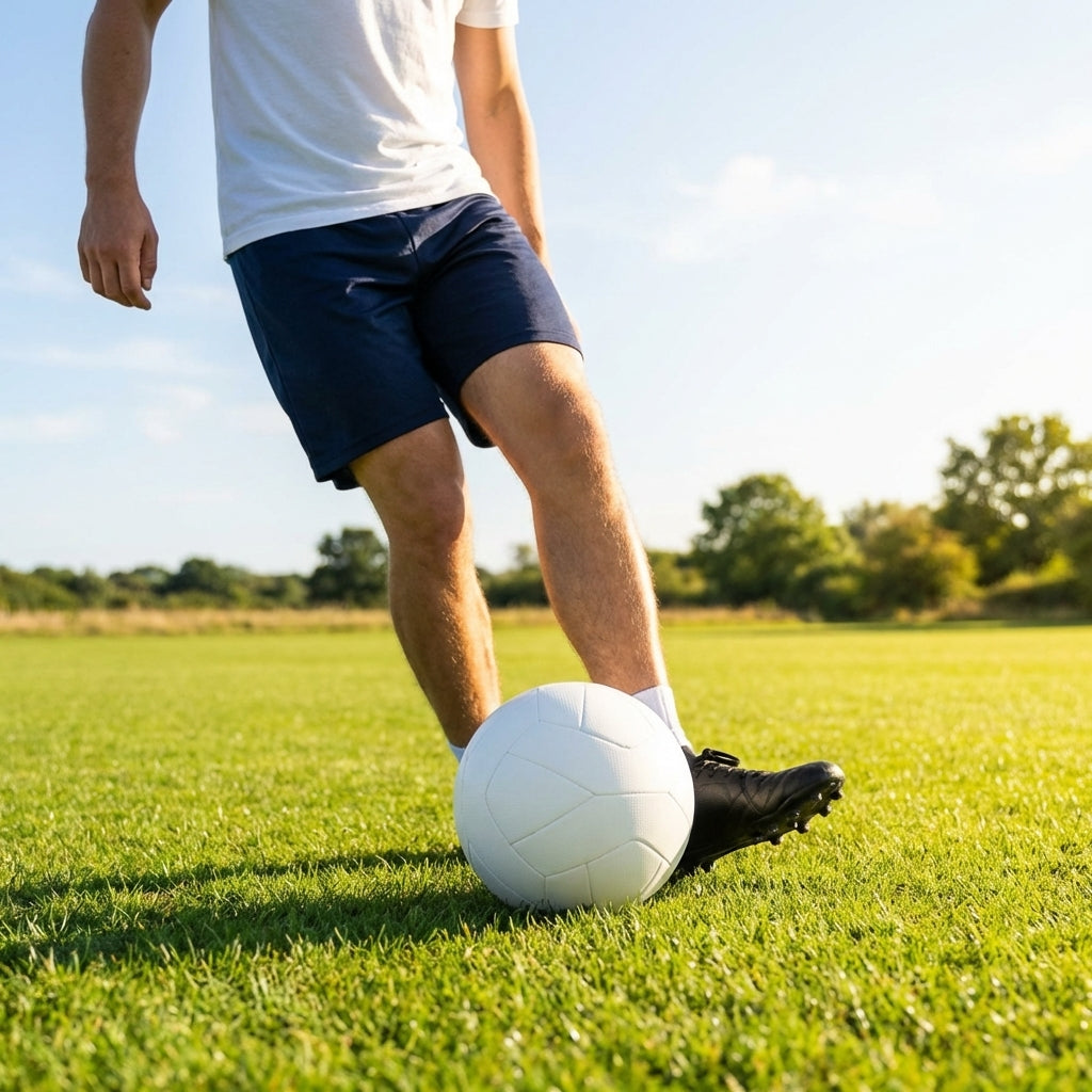 Lightweight training footballs with EVA foam casing in sizes 3, 4, and 5