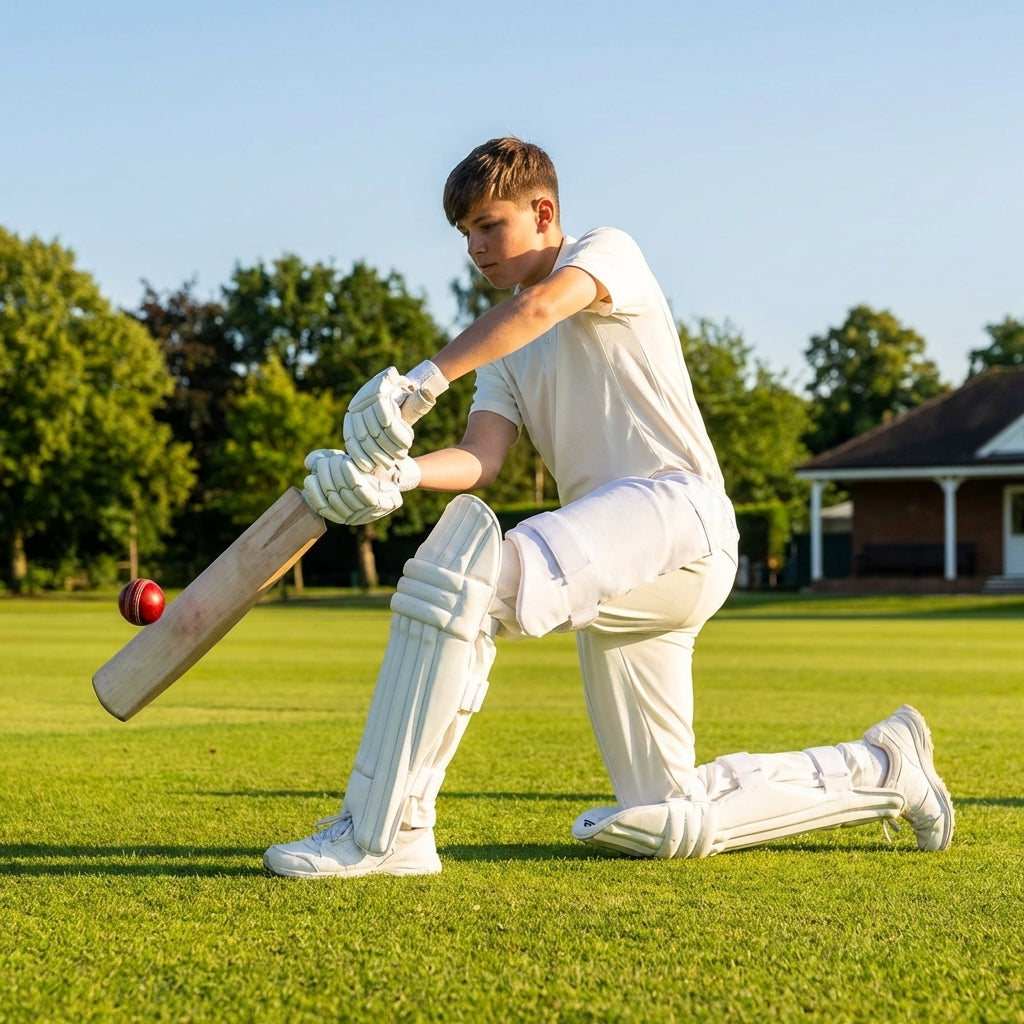 Cricket lower body guard for youth and adults