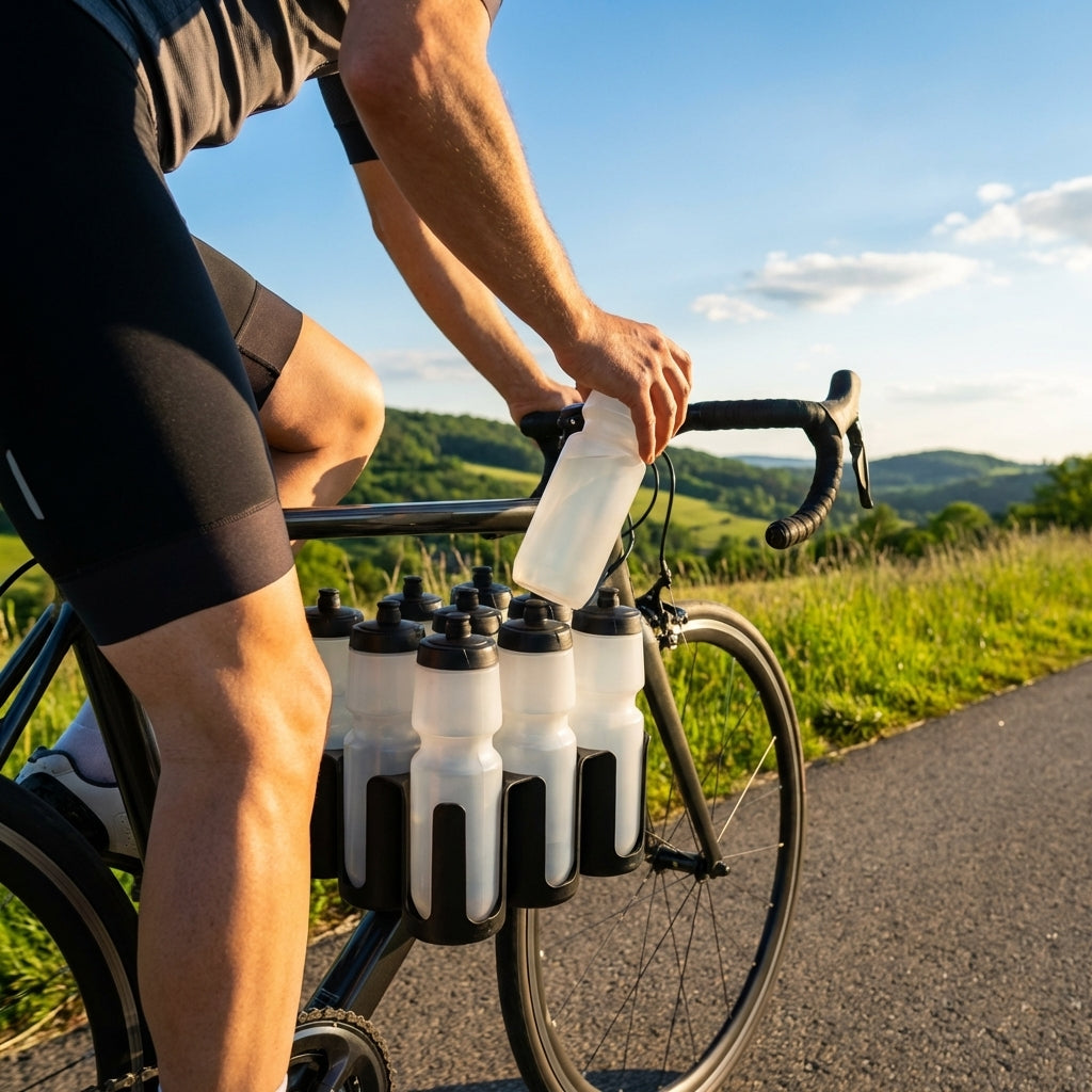 BPA-Free Cycling Water Bottle in various colours, 750ml capacity