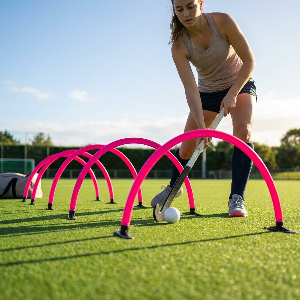 Hockey Passing Arcs in 8 colours for training