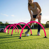 Hockey Passing Arcs in 8 colours for training