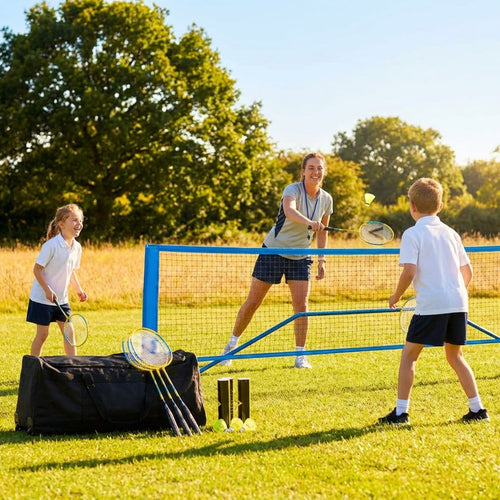Badminton Sets – Multiple Sizes – High-Quality Materials – Schools & Clubs