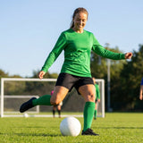 Women's Long Sleeve Football Shirt in multiple colours