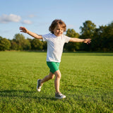 Kids’ base layer shorts in various colours for sportswear