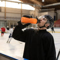 Ice Hockey Water Bottle 1L BPA-Free Plastic
