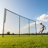 Ball Stop Net System with Aluminium Posts for Sports Venues