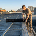 Bird netting with 75mm mesh for seagull control