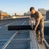 Bird netting with 75mm mesh for seagull control
