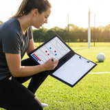 A4 Sport Coaching Folder – PVC – Weatherproof Tactics Board – Indoor/Outdoor