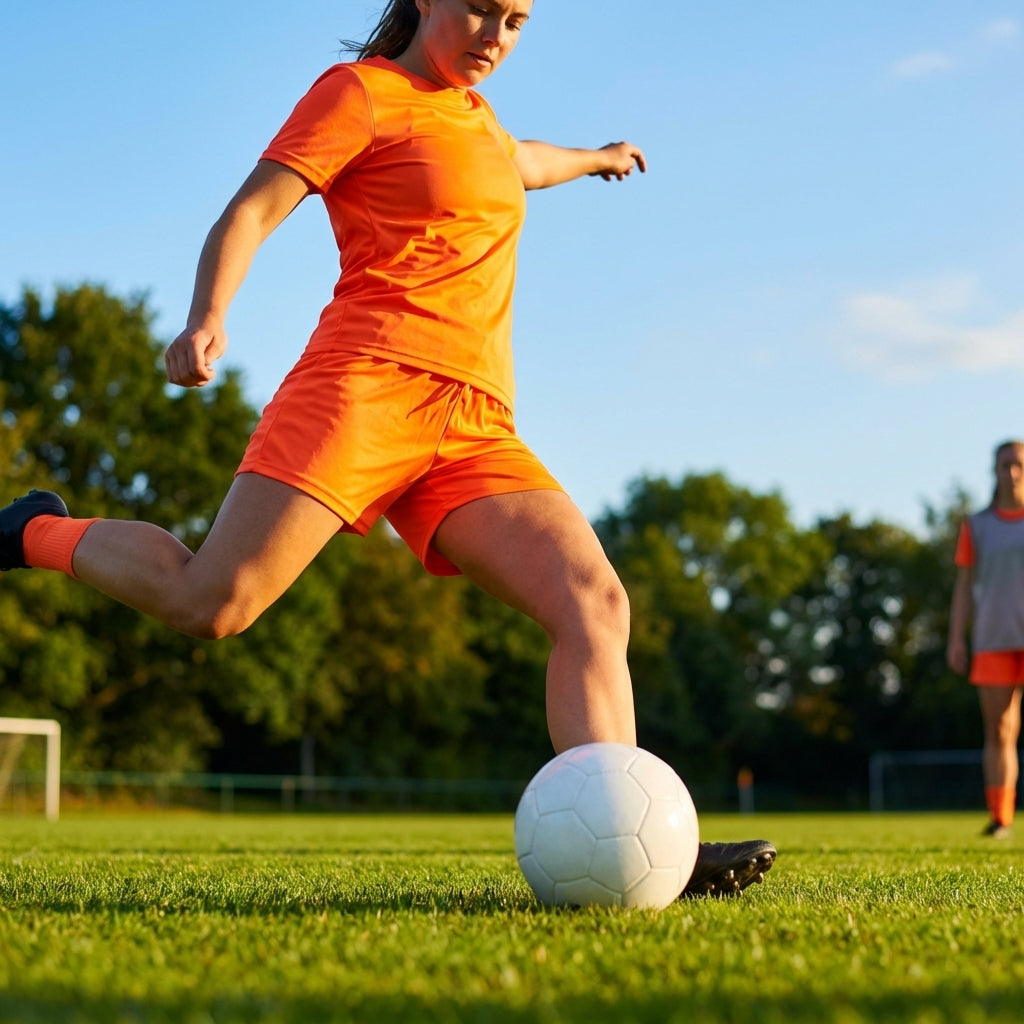 Polyester Football Shorts in multiple colours and sizes, perfect for athletes