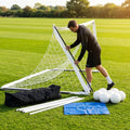 Fibreglass goal poles for ProFlex football goals