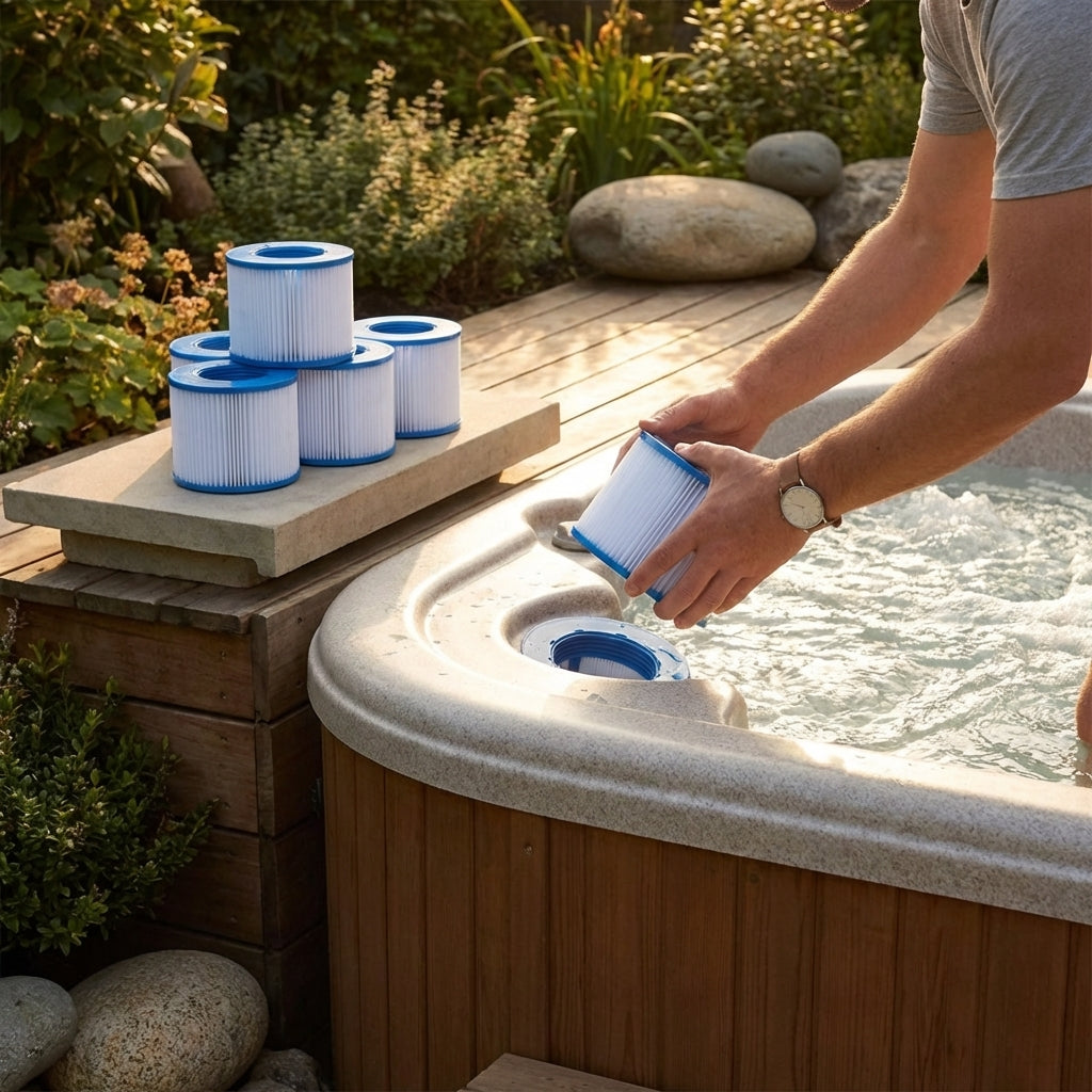 Hot Tub Replacement Filter Cartridges for clean water