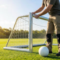 Aluminium Goal Frame Fixing Parts for Freestanding Goals
