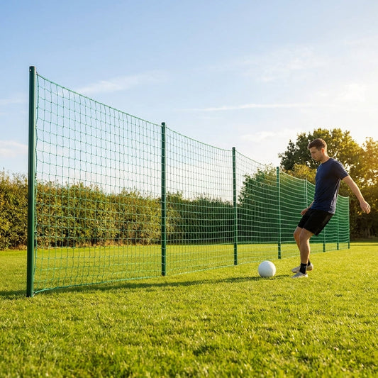 Sports Backstop Net – Multiple Sizes – HDPP Material – Indoor/Outdoor