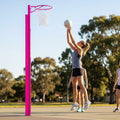 Netball Post Replacement Parts for Blue and Pink Freestanding Units