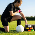 Football Captains Armband in various colours made from durable nylon elastic