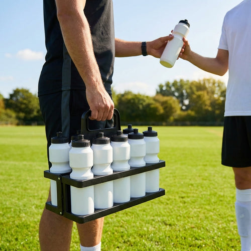 Sports Water Bottles – 750ml – BPA-Free Plastic – Team Hydration