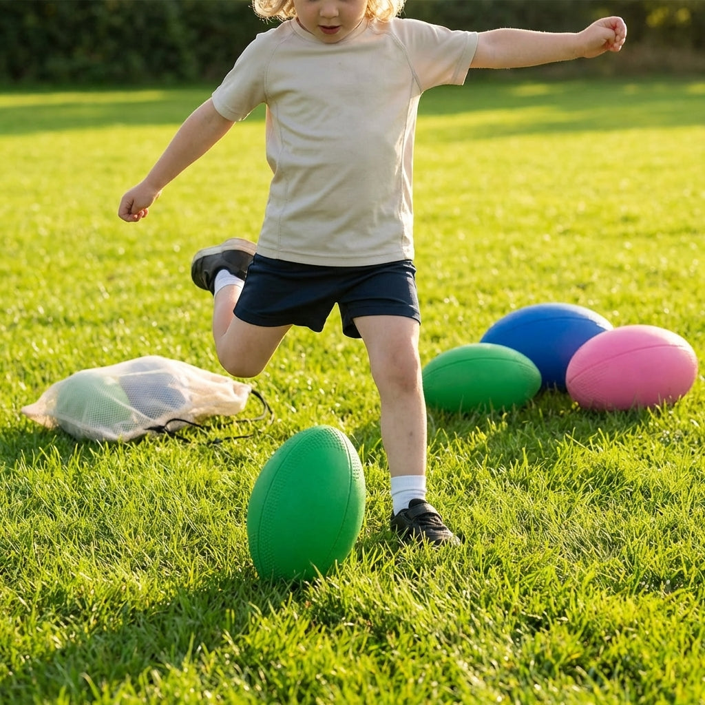 Rugby Training Ball in various sizes and colours
