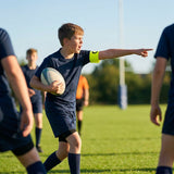 Elasticated rugby captains armband in multiple colours