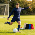 Men’s Long Sleeve Football Shirt featuring geometric design