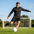 Men’s Long Sleeve Football Shirt featuring geometric design