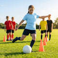 Junior girls' base layer top in various colours for sports and training